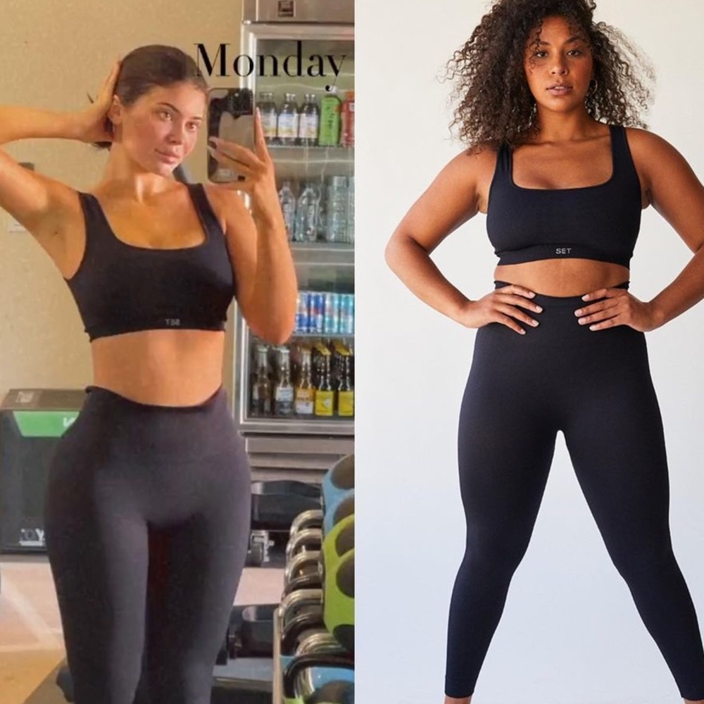 SET Active Sculptflex Leggings - As Seen on Kylie Jenner